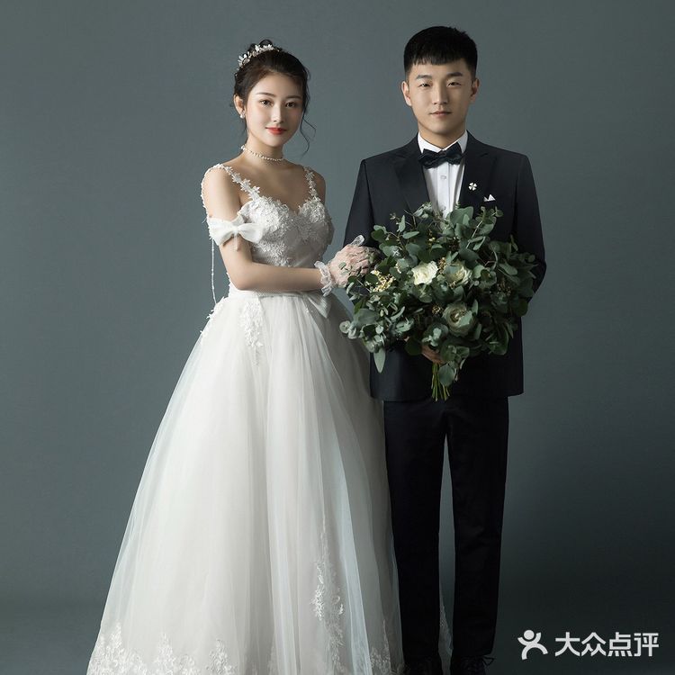 客片欣赏|4种不同风格的婚纱照