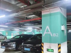 -复地万科·活力城-停车场