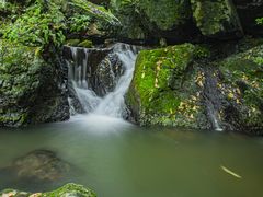 -夏霖九天银瀑风景区