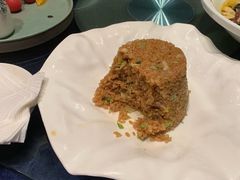 扬洲蛋炒饭-青岛富力艾美酒店-乐美中餐厅创意胶东菜
