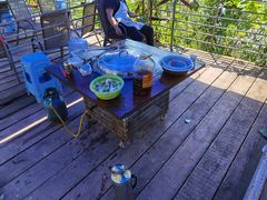 -三岔湖高家庄农家乐烤全羊柴火鸡翘壳鱼(三岔湖店)