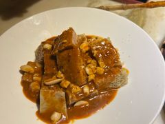 麻将面筋-绿茶餐厅(西单老佛爷店)