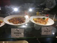 蛋包饭鸡扒-上海中医药大学-食堂