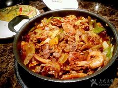 首尔焖鲜汇(日月光店)-猪啊牛呀羊啊铜盘烤肉(正大广场店)