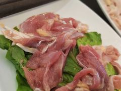 -野迹·石橄榄鸡·烧烤(新洲店)