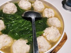 豌豆尖尒丸子-眉州东坡(春秀路店)