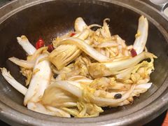 豆豉娃娃菜-绿茶餐厅(汇悦大融城店)