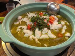 -重庆鸡公煲·青锅花椒鱼(牡丹江路店)