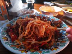 -歹歹的加个面过油肉拌面
