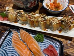 超级鳗鱼香芒卷寿司-小川洋风料理(街道口店)