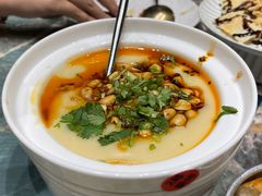 稀豆粉配油条-浩海火烧云傣家菜(蓝港店)