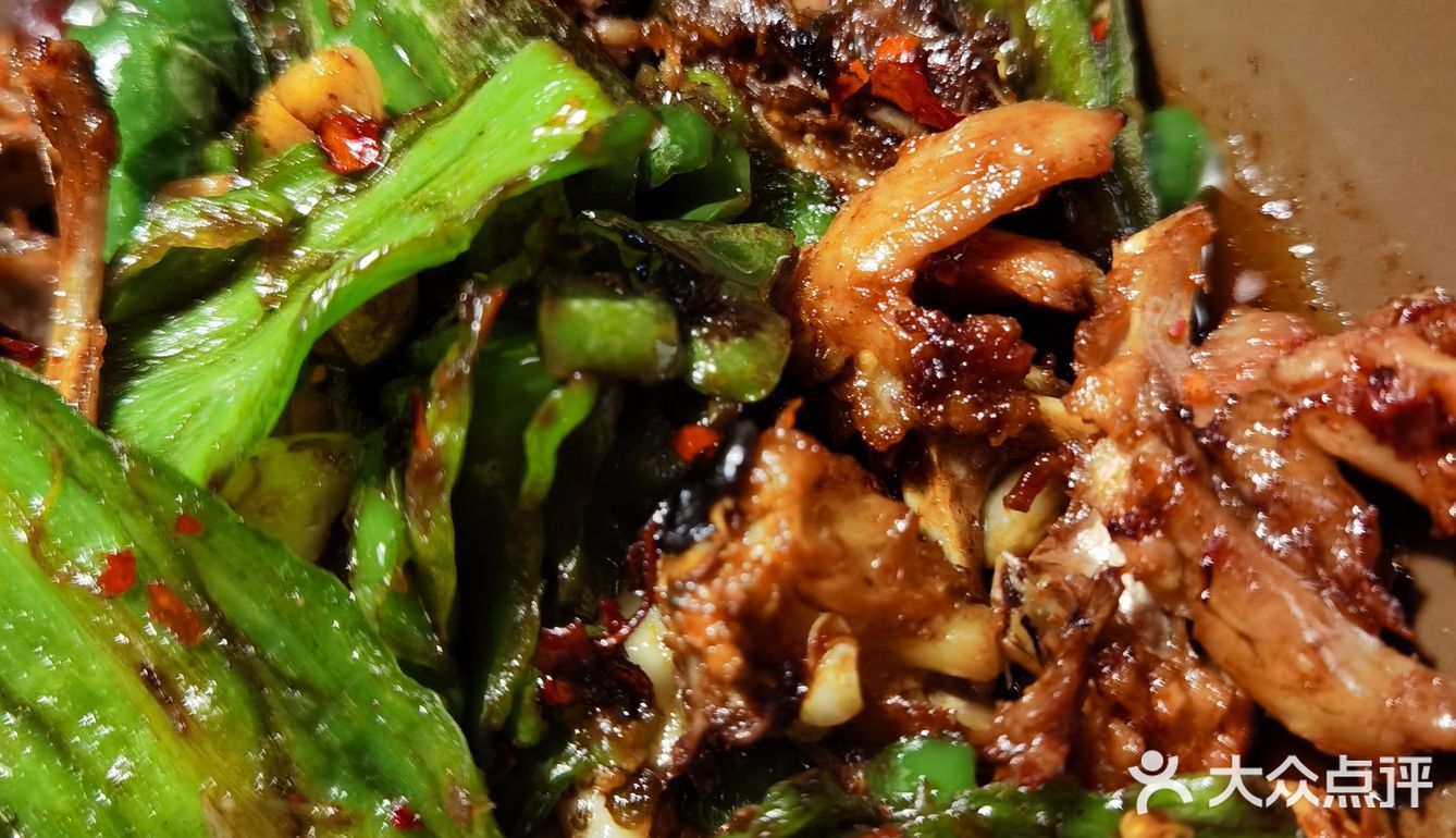 擂辣椒手撕鸡这个真的是次次来次次点