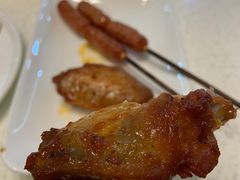 奥尔良鸡翅-乐凯撒披萨(南山书城店)