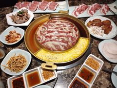 -猪啊牛呀羊啊铜盘烤肉(正大广场店)