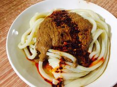 -清真盛志望麻酱酿皮·非遗老字号