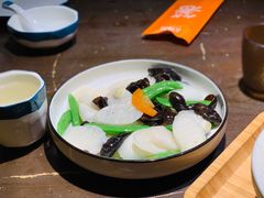木耳淮山甜豆-食锦记·福建私房菜(浦西万达店)
