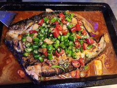 蒜香湄公鱼-炉鱼(爱琴海购物公园店)
