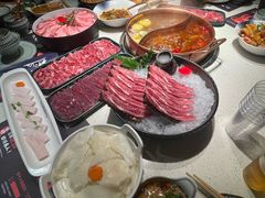 -牛村来人潮汕牛肉火锅(西单店)