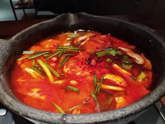 酸辣锅底-夺欢喜贵州酸汤牛肉火锅(静安寺店)