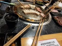 赞酱秘制五花肉-赞酱川式烤肉(蜀都万达店)