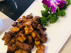 黑椒牛肉粒-楚禾宴·家宴(光谷大道店)