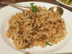 姬松茸炒饭-七色云蔬食(喜邻里店)