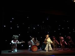 10分钟的猫王演出-济州岛泰迪熊博物馆