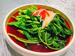 白灼芥兰-鹿鸣春饭店(总店)