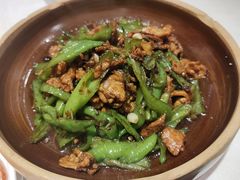 湖南辣椒炒土猪肉-俏湘厨•地道湘菜(建华南路店)