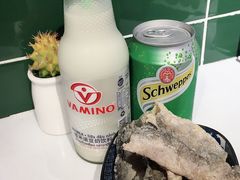 罐装玉泉忌廉-無牌小范·香港明星美食