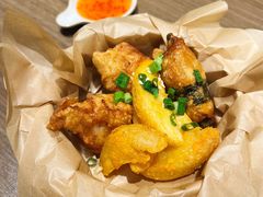 三剑客小食拼盘-雷神拉面(财富中心玉米楼店)