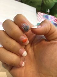 -孔雀手美甲美睫护理