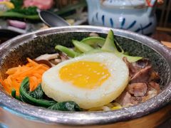 -明洞阿姨·韩式酱蟹烤肉·创意料理(三元桥店)