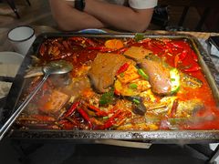 -探鱼·鲜青椒爽麻烤鱼(广州南沙万达广场店)