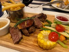 鹅肝牛排-La Creperie法餐厅(芮欧百货店)