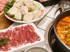 -热火朝天鲜切牛肉火锅(南强街巷店)