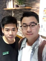 点击看大图 男士造型-MONE美发沙龙