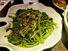 马拉盏炒通菜-大头虾越式风味餐厅(光明广场店)
