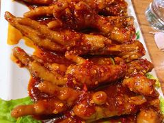-珲春玉善烧烤串城(朝中店)
