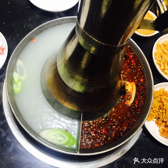 老铜锅老北京涮羊肉(大厂店)鸳鸯锅底图片 - 第3张