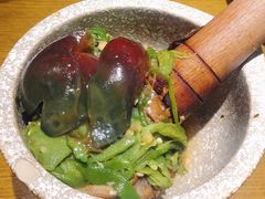 皮蛋辣椒擂茄子-炊烟小炒黄牛肉(中心印象城店)