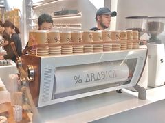 -% Arabica阿拉比卡咖啡(武康路店)