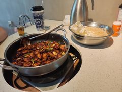 -贵州辣子鸡番茄鸡