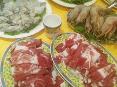 -清真马家美食城•海鲜•青岛菜•火锅(延安三路店)