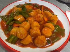 红烧日本豆腐-夕阳红小吃(中街大悦城店)