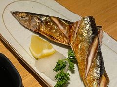 烤青花鱼-Hatsune隐泉日式料理(SKP店)