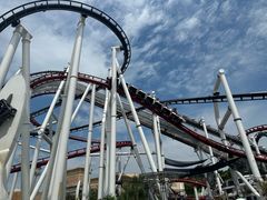 -太空堡垒 双轨过山车