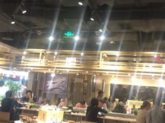 自助取餐区-呷哺呷哺(新世界百货望京店)