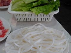 青菜和粿条-黑山牛肉汤火锅(花城汇店)