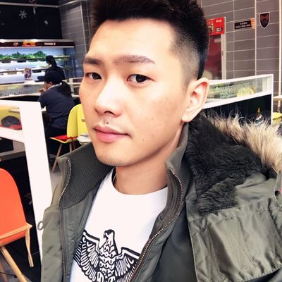 8410 发型秀 感谢美女店长婷婷的建议和设计,发型师小春和烫染师小川